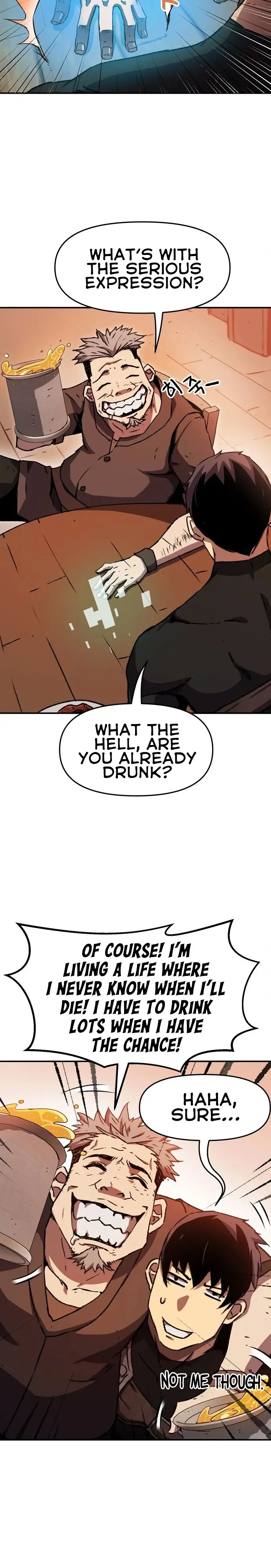 I Became A Terminally-ill knight chapter 1 page 24