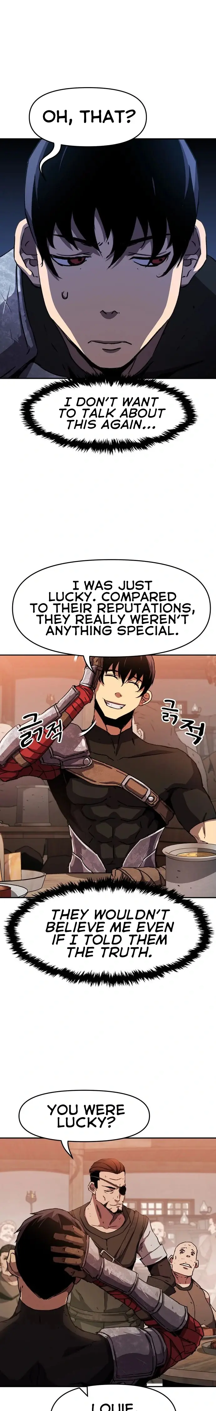 I Became A Terminally-ill knight chapter 1 page 27