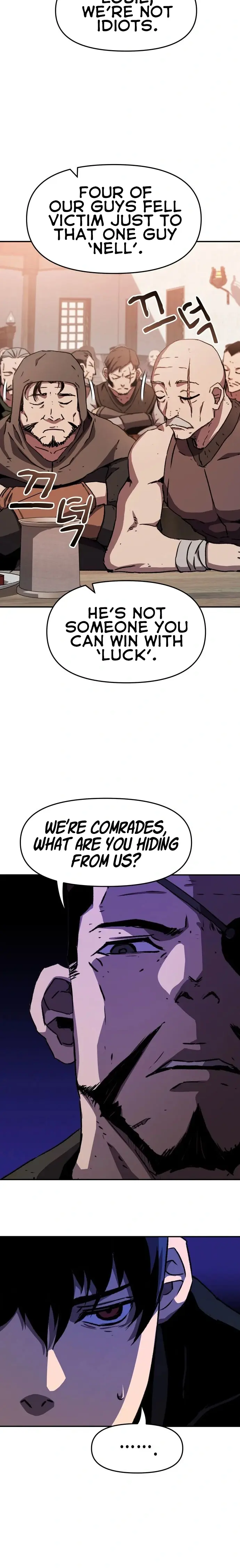 I Became A Terminally-ill knight chapter 1 page 28