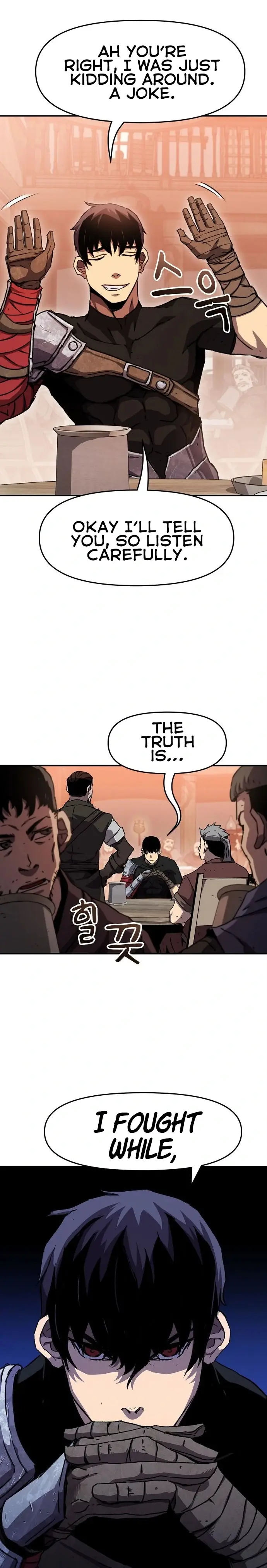 I Became A Terminally-ill knight chapter 1 page 29