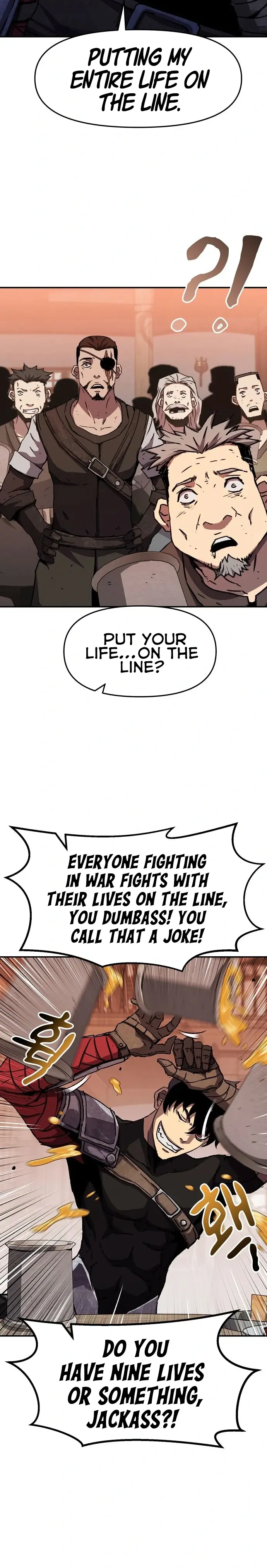 I Became A Terminally-ill knight chapter 1 page 30