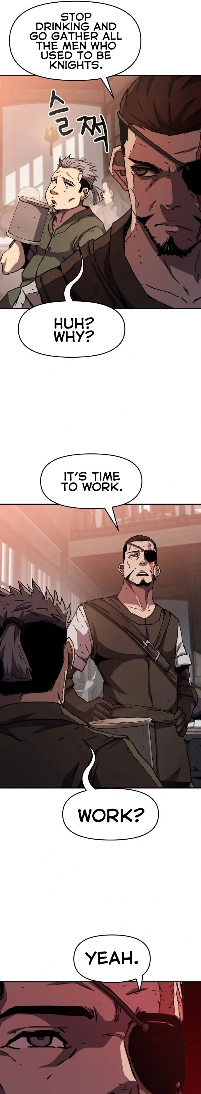 I Became A Terminally-ill knight chapter 1 page 33