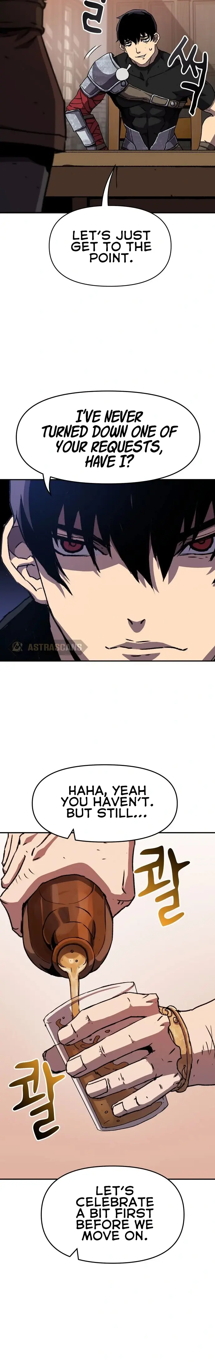 I Became A Terminally-ill knight chapter 1 page 36
