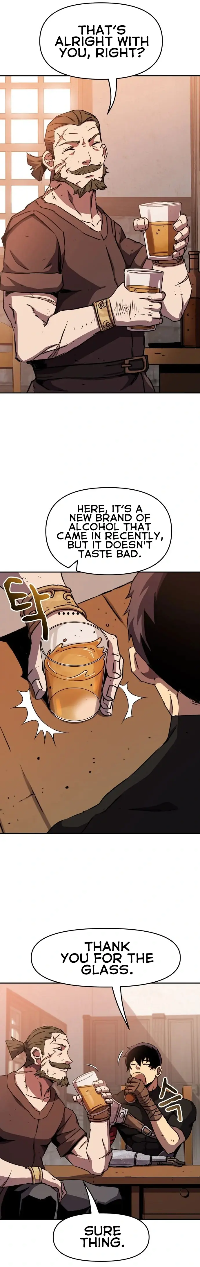 I Became A Terminally-ill knight chapter 1 page 37