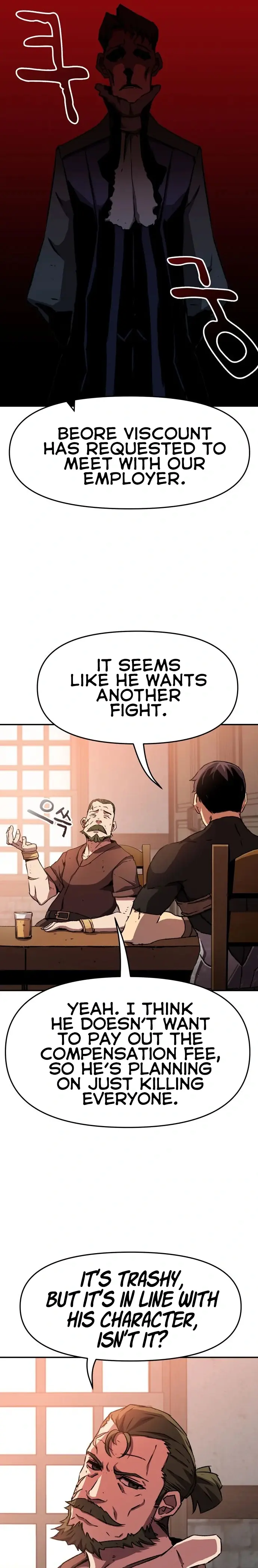 I Became A Terminally-ill knight chapter 1 page 39