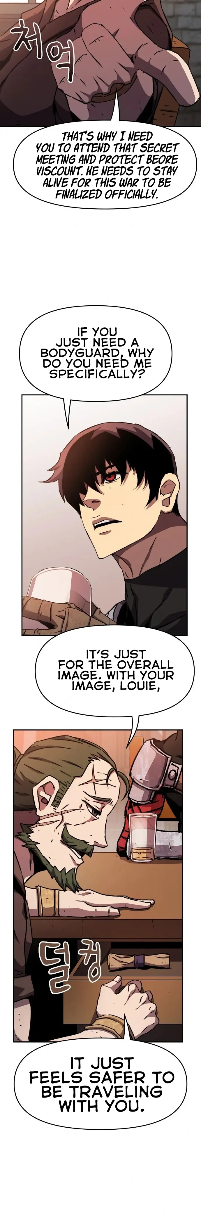I Became A Terminally-ill knight chapter 1 page 40