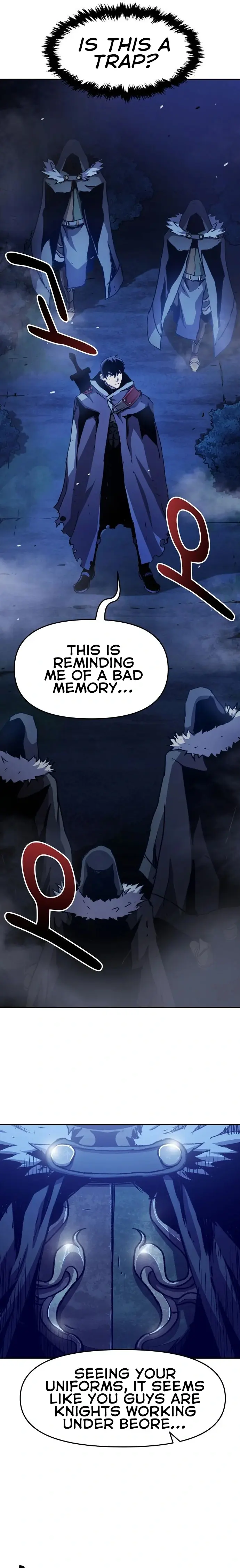I Became A Terminally-ill knight chapter 1 page 45