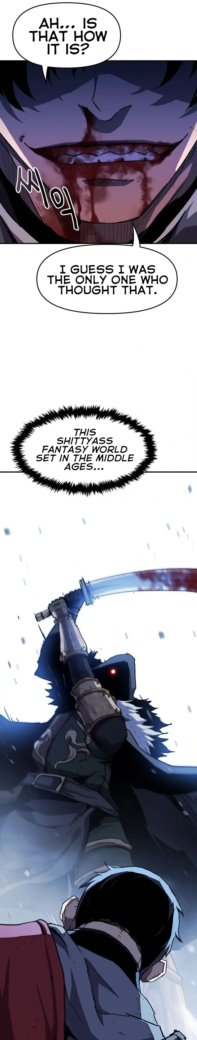 I Became A Terminally-ill knight chapter 1 page 57