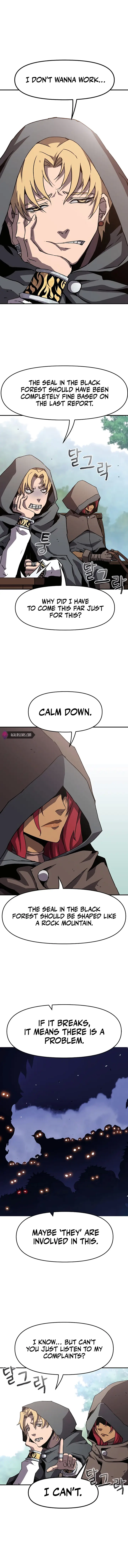 I Became A Terminally-ill knight chapter 10 page 1