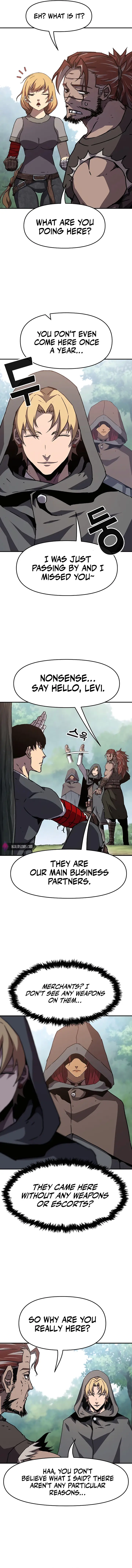 I Became A Terminally-ill knight chapter 10 page 11