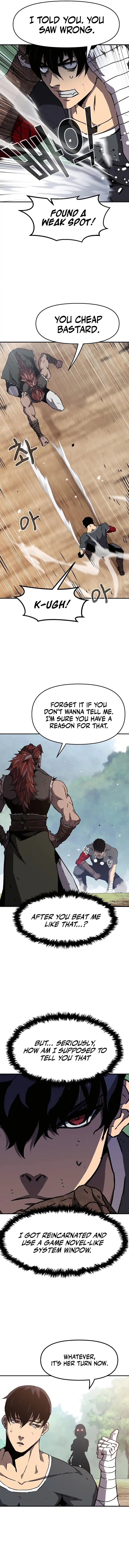 I Became A Terminally-ill knight chapter 10 page 8