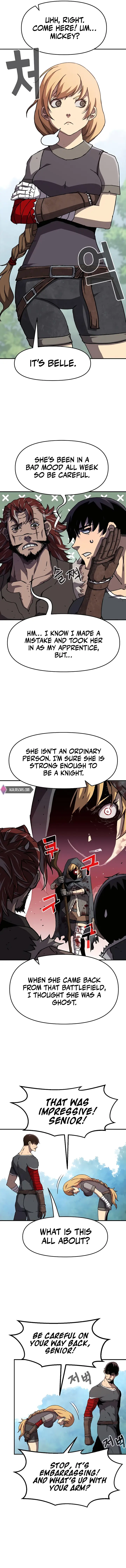 I Became A Terminally-ill knight chapter 10 page 9