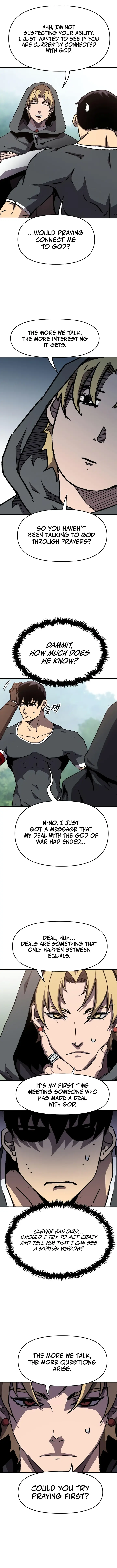 I Became A Terminally-ill knight chapter 11 page 13