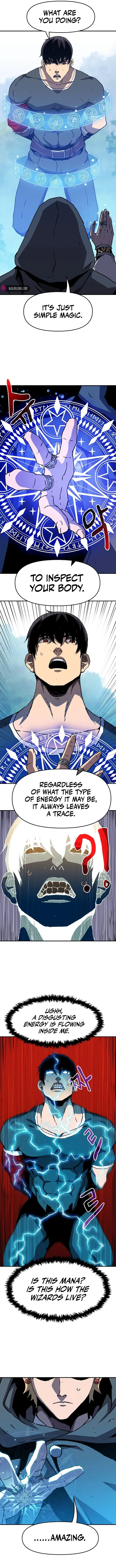 I Became A Terminally-ill knight chapter 11 page 8