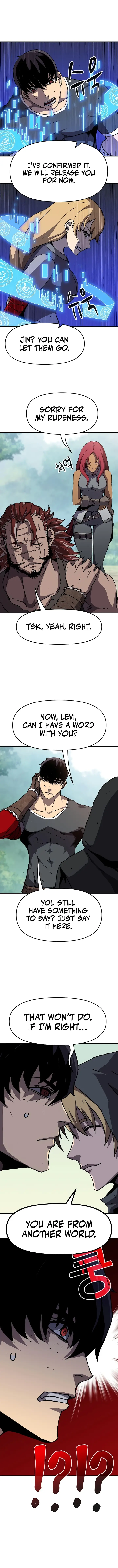 I Became A Terminally-ill knight chapter 11 page 9