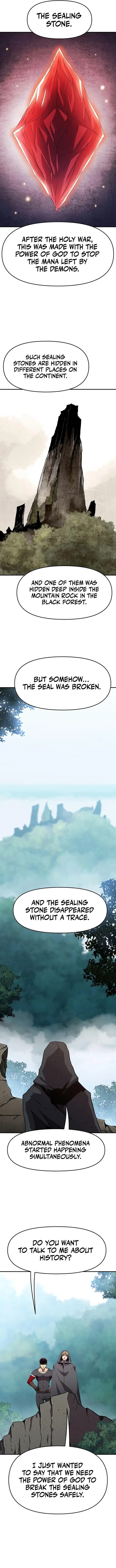 I Became A Terminally-ill knight chapter 11 page 10