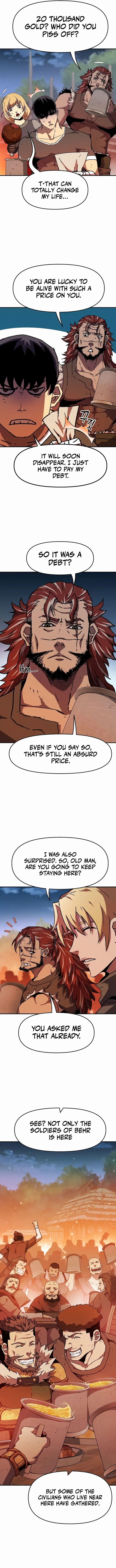 I Became A Terminally-ill knight chapter 12 page 13