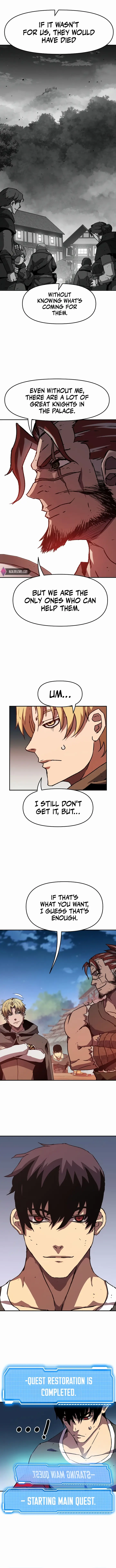 I Became A Terminally-ill knight chapter 12 page 14