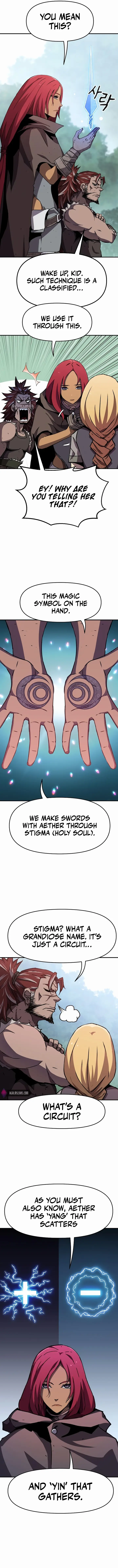 I Became A Terminally-ill knight chapter 12 page 5
