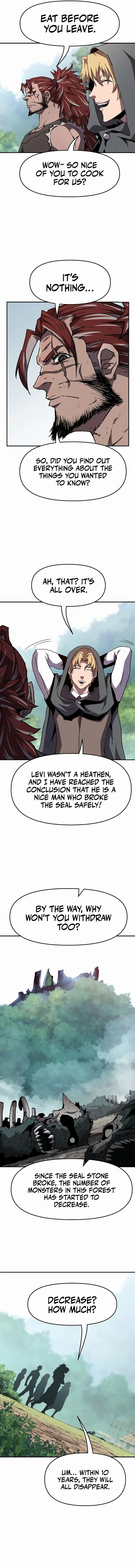 I Became A Terminally-ill knight chapter 12 page 9