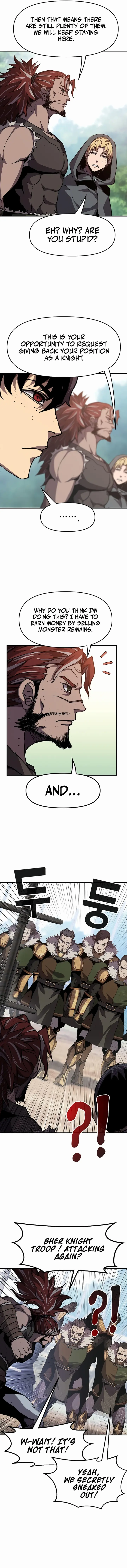 I Became A Terminally-ill knight chapter 12 page 10