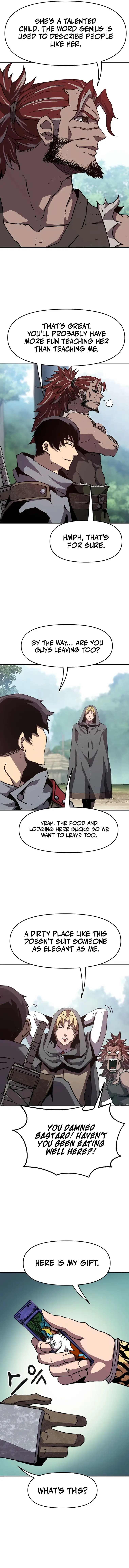 I Became A Terminally-ill knight chapter 13 page 13