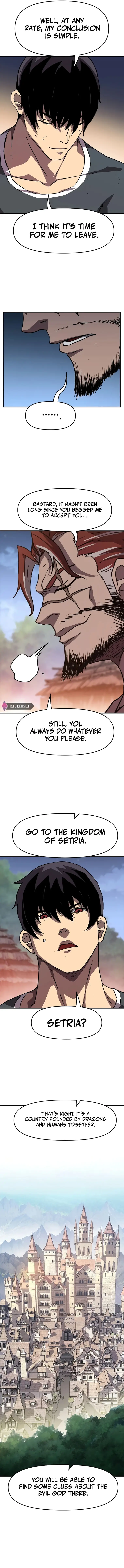 I Became A Terminally-ill knight chapter 13 page 8