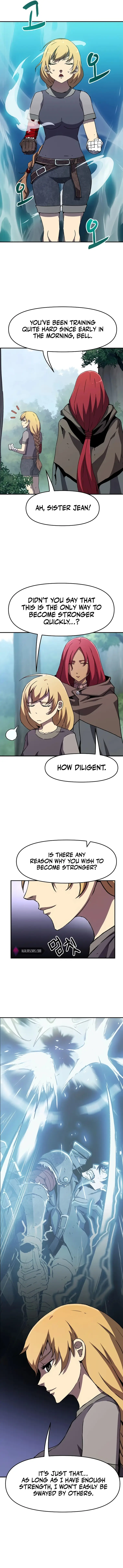 I Became A Terminally-ill knight chapter 13 page 10