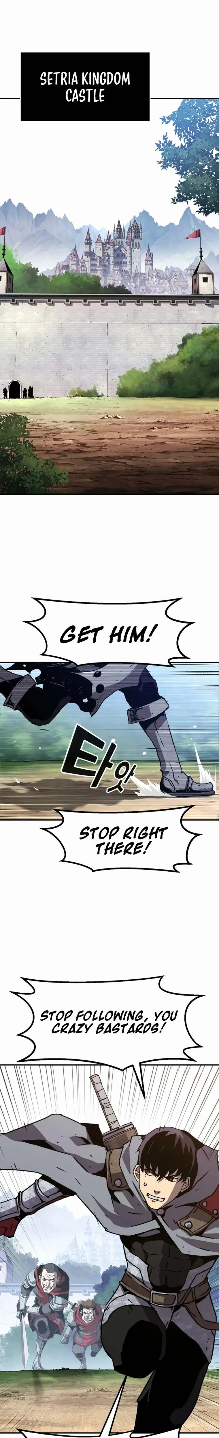 I Became A Terminally-ill knight chapter 14 page 1