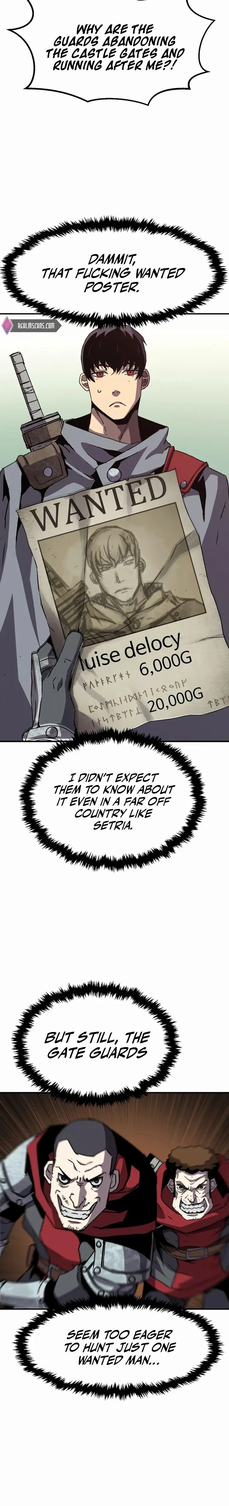 I Became A Terminally-ill knight chapter 14 page 2