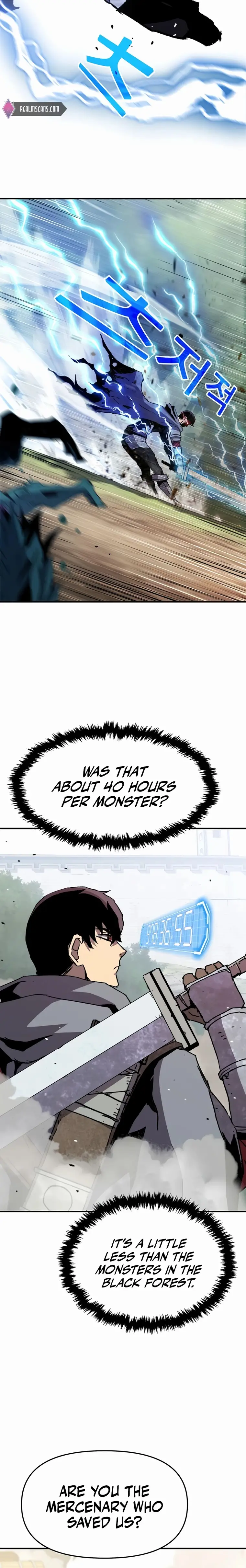 I Became A Terminally-ill knight chapter 14 page 18