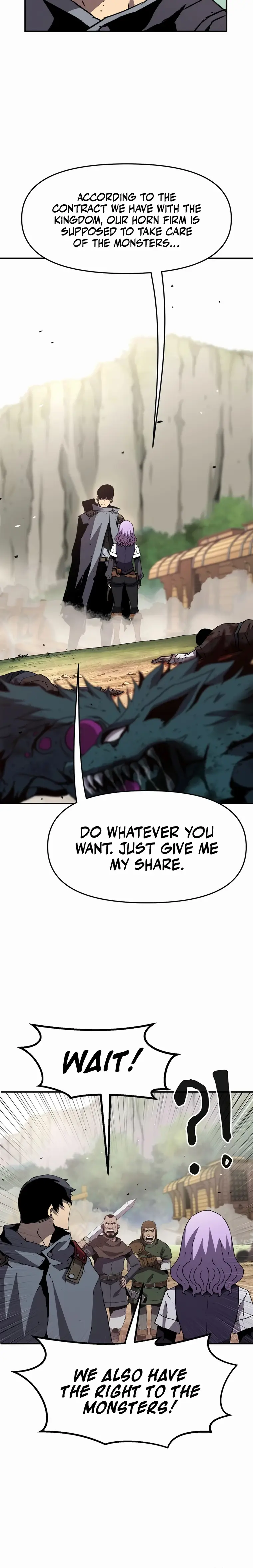 I Became A Terminally-ill knight chapter 14 page 20