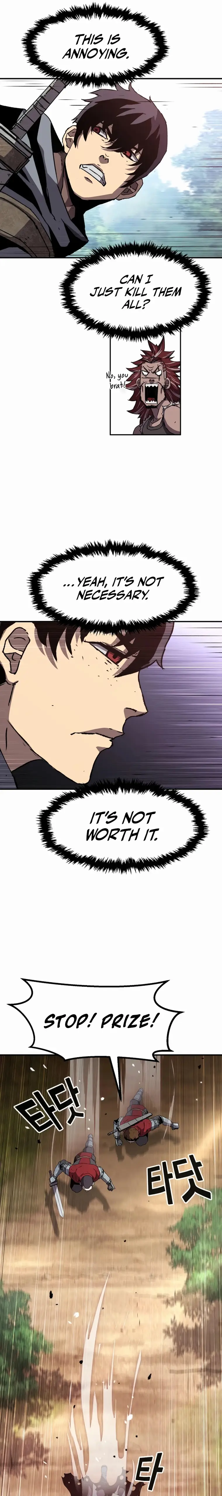 I Became A Terminally-ill knight chapter 14 page 3
