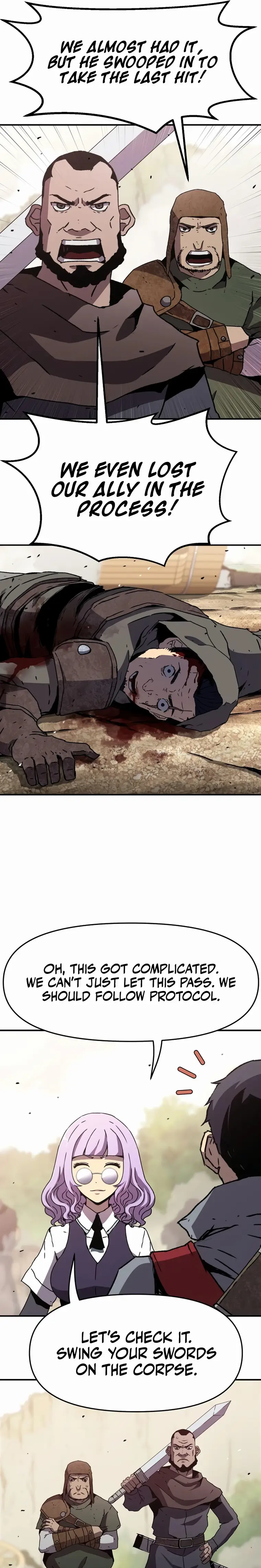 I Became A Terminally-ill knight chapter 14 page 21
