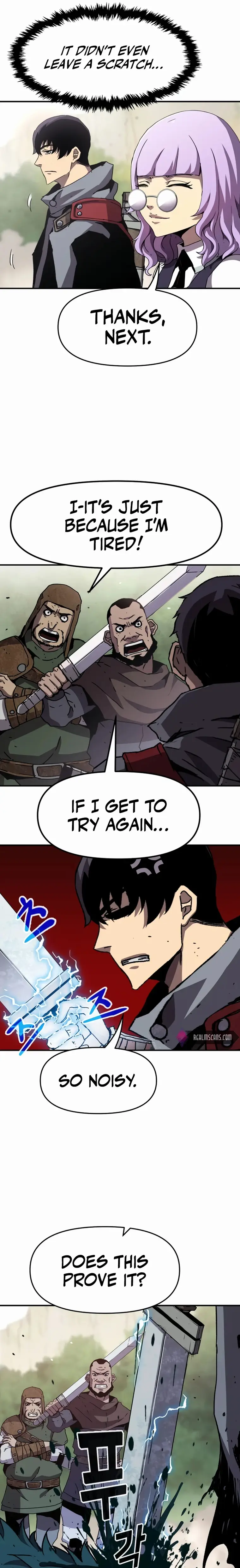 I Became A Terminally-ill knight chapter 14 page 23