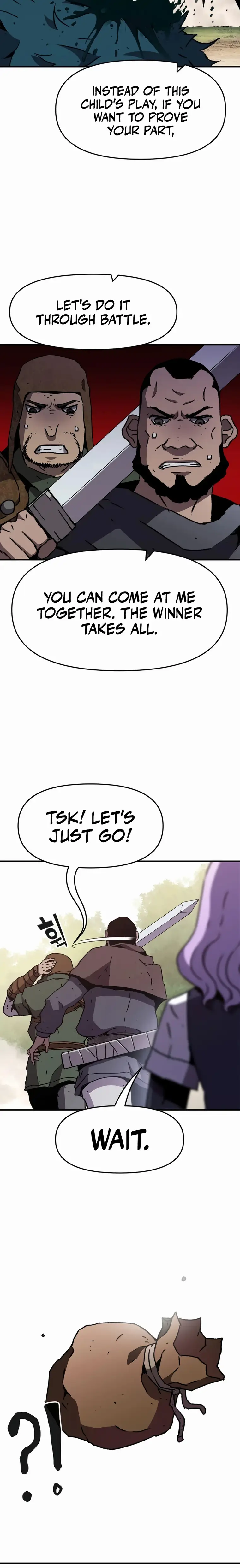 I Became A Terminally-ill knight chapter 14 page 24