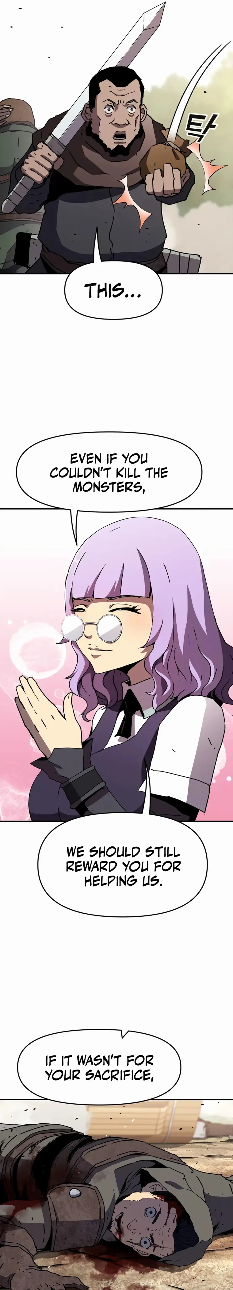 I Became A Terminally-ill knight chapter 14 page 25