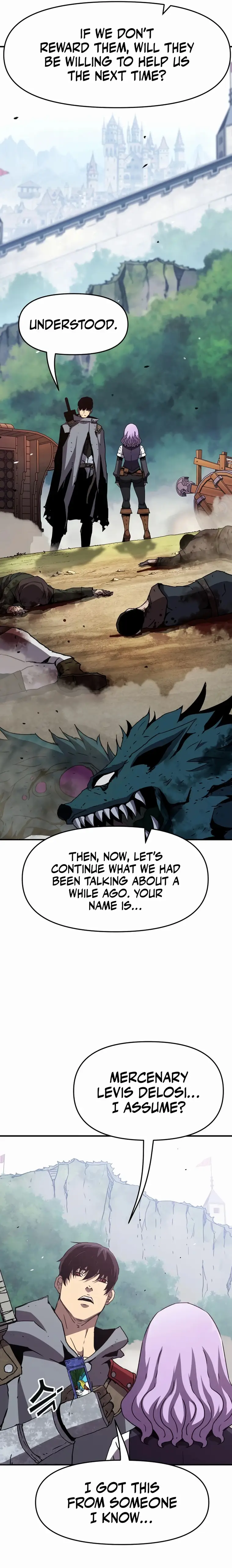 I Became A Terminally-ill knight chapter 14 page 27