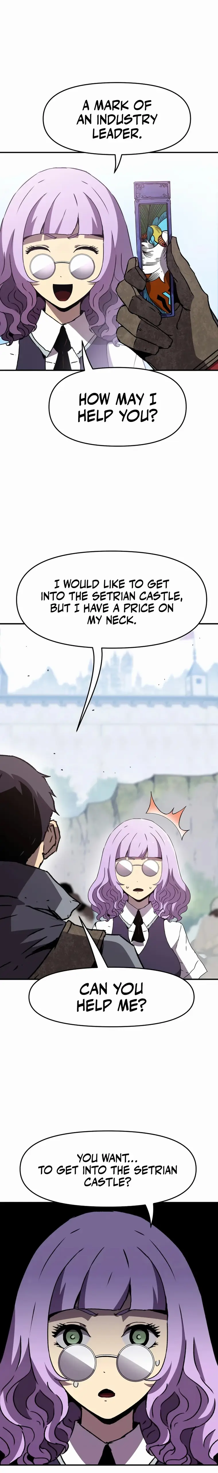 I Became A Terminally-ill knight chapter 14 page 28
