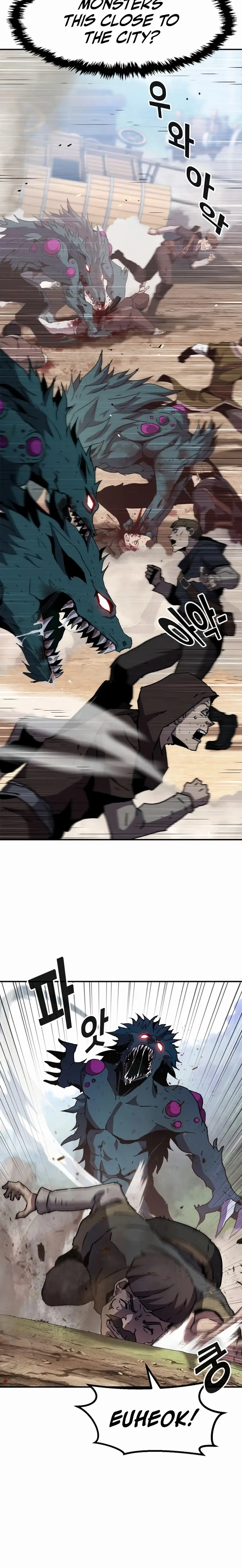 I Became A Terminally-ill knight chapter 14 page 6