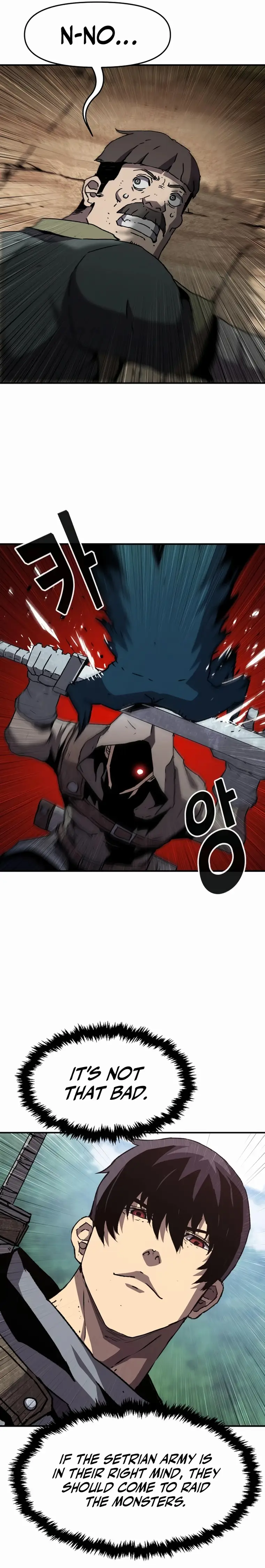 I Became A Terminally-ill knight chapter 14 page 7