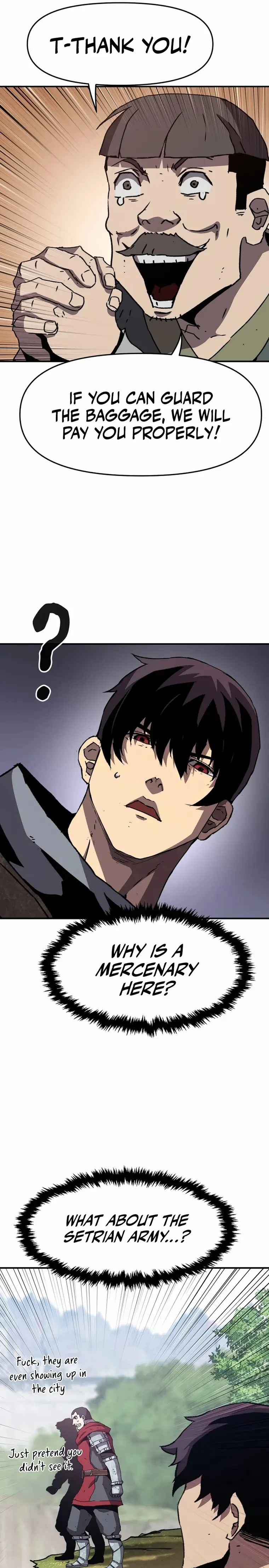 I Became A Terminally-ill knight chapter 14 page 9