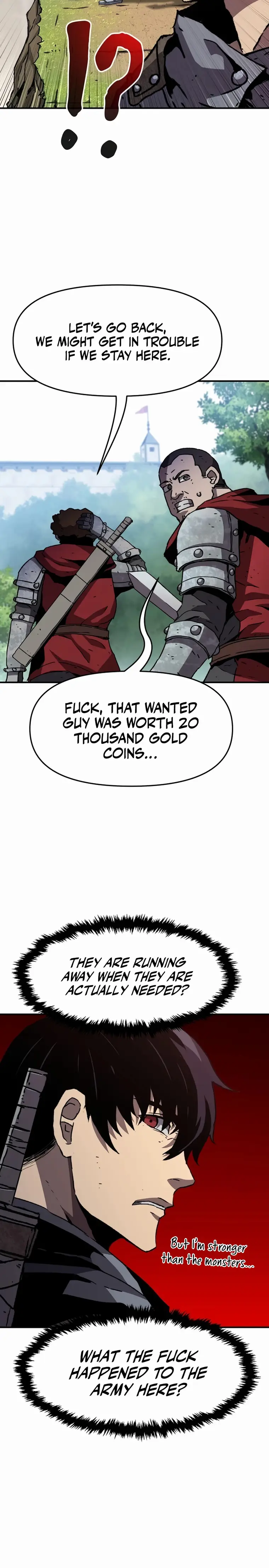 I Became A Terminally-ill knight chapter 14 page 10
