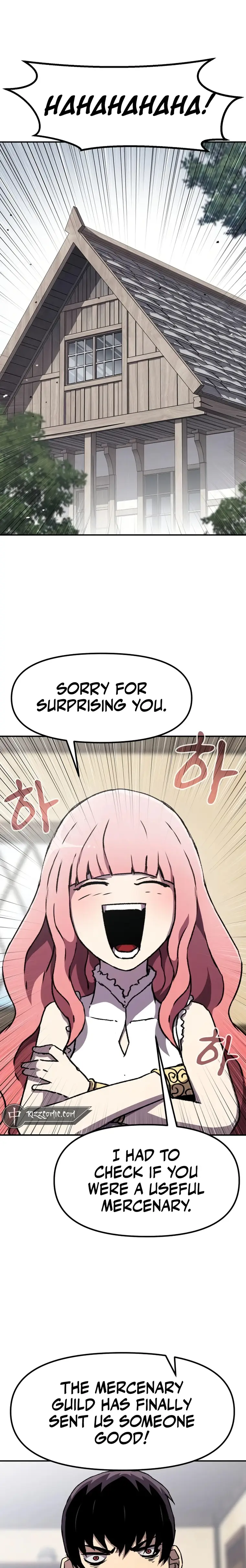 I Became A Terminally-ill knight chapter 16 page 1