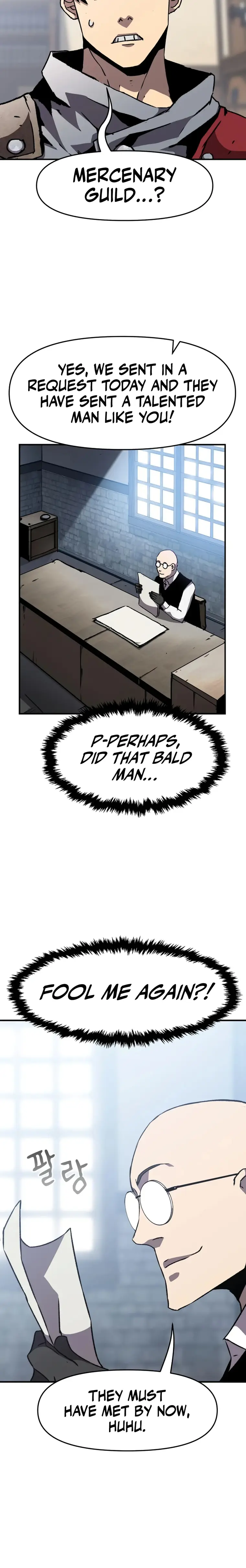I Became A Terminally-ill knight chapter 16 page 2