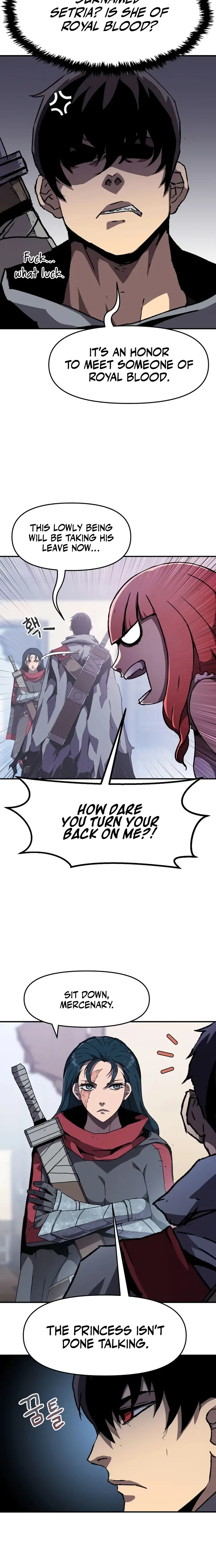 I Became A Terminally-ill knight chapter 16 page 4