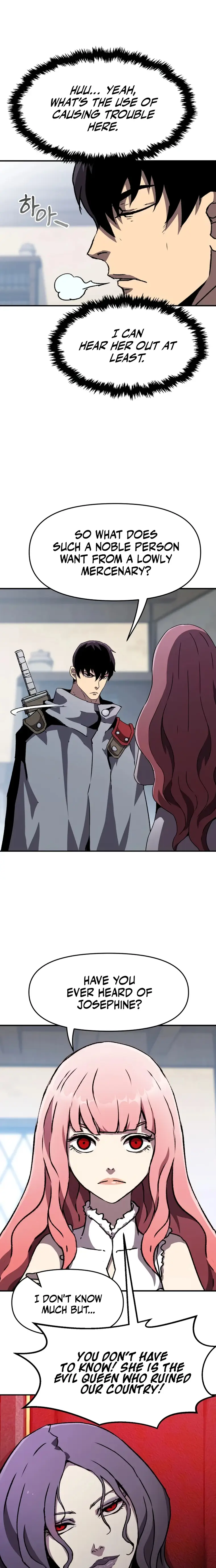I Became A Terminally-ill knight chapter 16 page 5