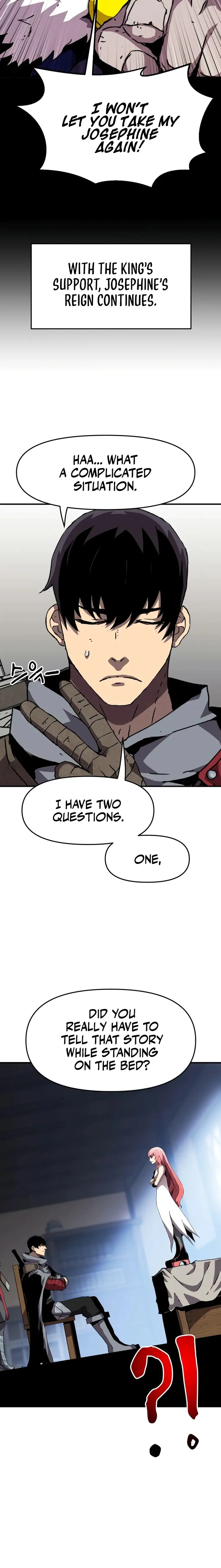 I Became A Terminally-ill knight chapter 16 page 16