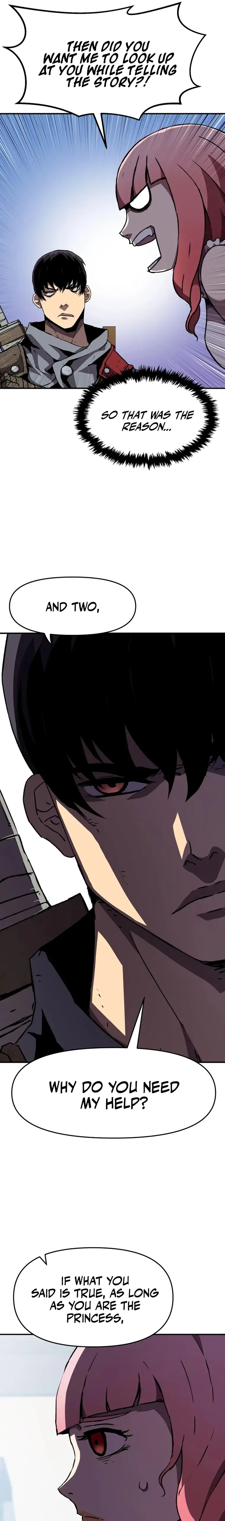 I Became A Terminally-ill knight chapter 16 page 17