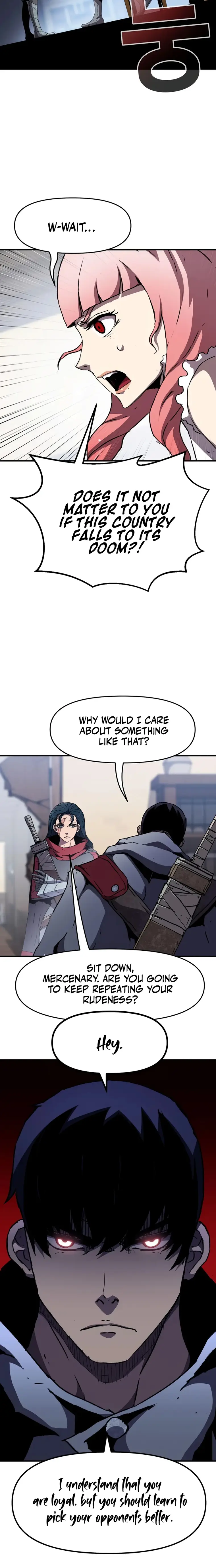 I Became A Terminally-ill knight chapter 16 page 20